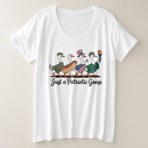 Plus Size Camiseta