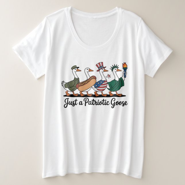 Plus Size Camiseta (Frente do Design)