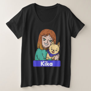 Plus Size Camiseta