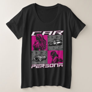 Plus Size Camiseta