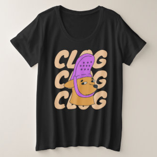 Plus Size Camiseta