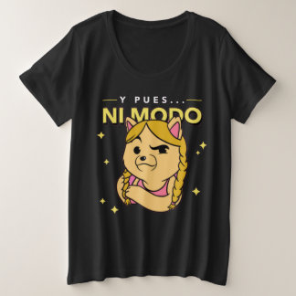 Plus Size Camiseta