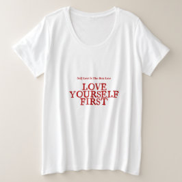 Plus Size camiseta