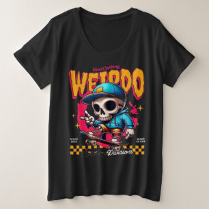 Plus Size Camiseta