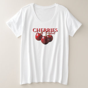 Plus Size Camiseta