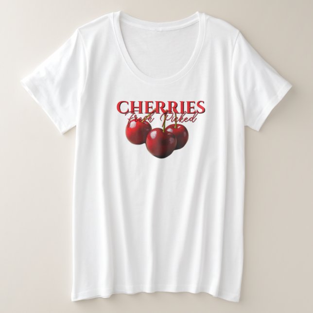 Plus Size Camiseta (Frente do Design)