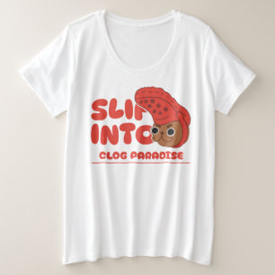Plus Size Camiseta