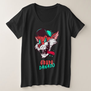 Plus Size Camiseta