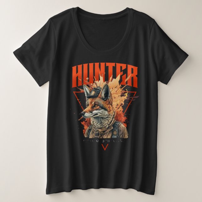 Plus Size Camiseta (Frente do Design)
