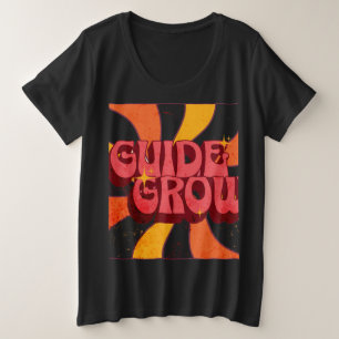 Plus Size Camiseta