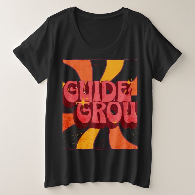 Plus Size Camiseta (Frente do Design)