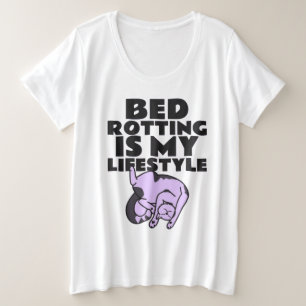 Plus Size Camiseta