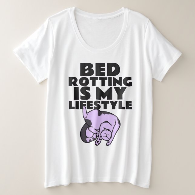 Plus Size Camiseta (Frente do Design)