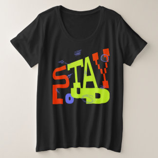 Plus Size Camiseta