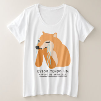Plus Size Camiseta