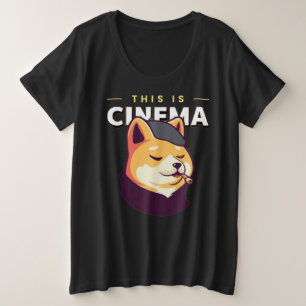 Plus Size Camiseta