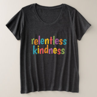 Plus Size Camiseta