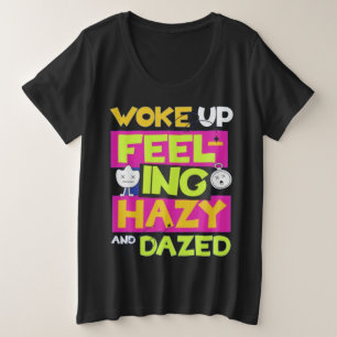Plus Size Camiseta