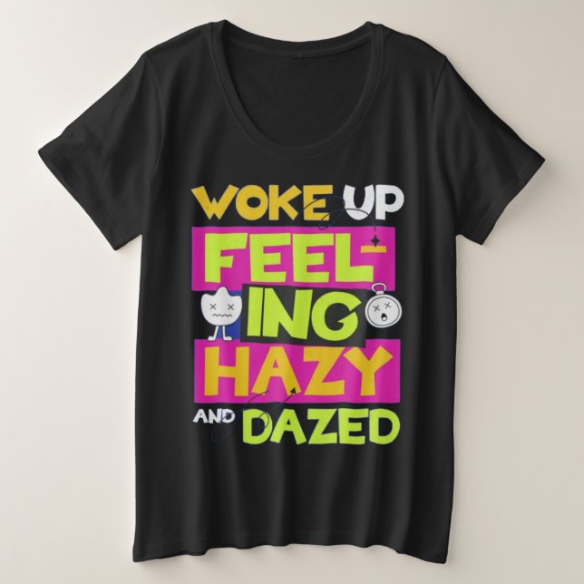 Plus Size Camiseta (Frente do Design)