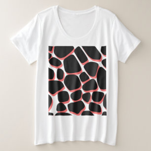 Plus Size Camiseta