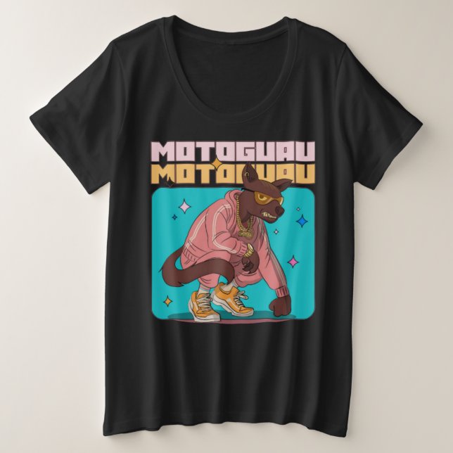 Plus Size Camiseta (Frente do Design)
