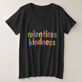 Plus Size Camiseta