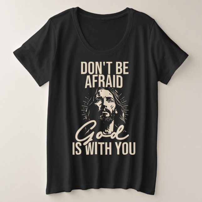 Plus Size Camiseta (Frente do Design)