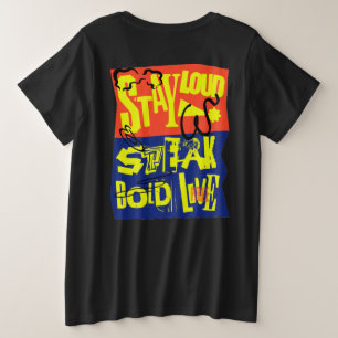 Plus Size Camiseta