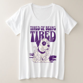 Plus Size Camiseta