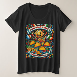 Plus Size Camiseta
