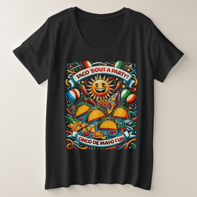 Plus Size Camiseta (Frente do Design)