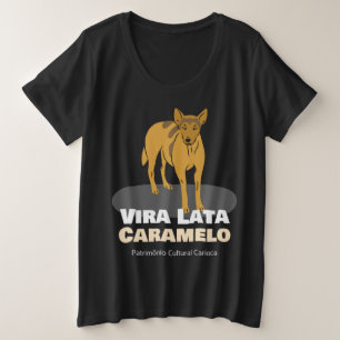 Plus Size Camiseta