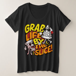 Plus Size Camiseta