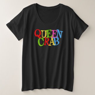 Plus Size Camiseta básica de tamanho superior para mulheres