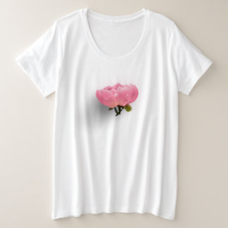 Plus Size Camiseta básica de uso feminino