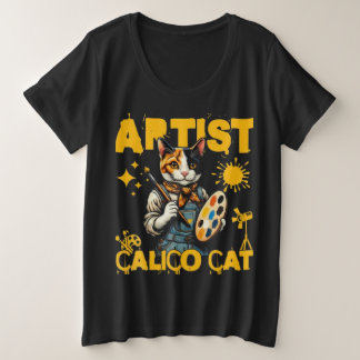 Plus Size Camiseta Básica Masculina