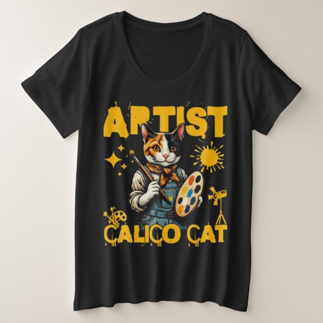 Plus Size Camiseta Básica Masculina (Frente do Design)