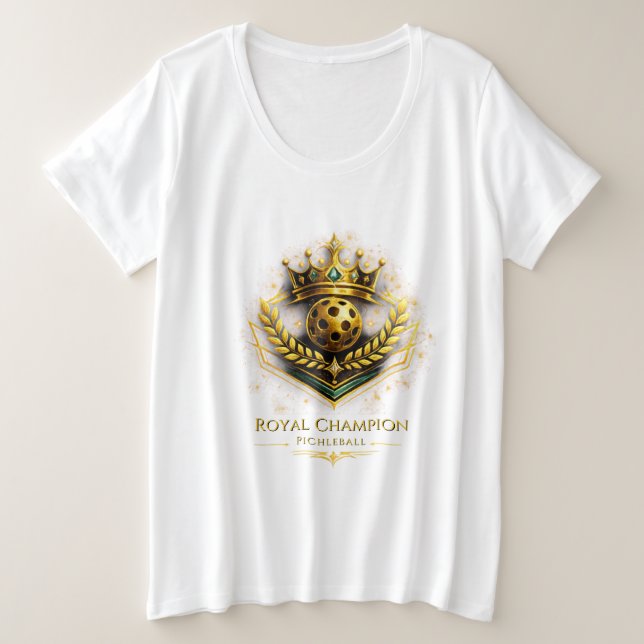 Plus Size Camiseta Básica Masculina (Frente do Design)