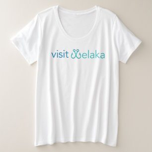 Plus Size Camiseta de tamanho mais feminino