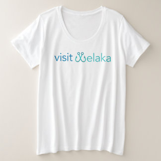 Plus Size Camiseta de tamanho mais feminino