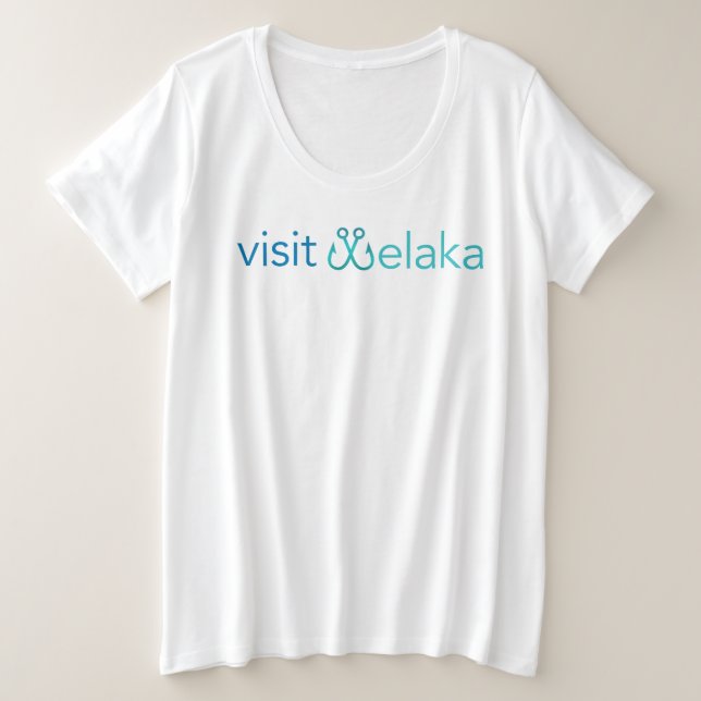 Plus Size Camiseta de tamanho mais feminino (Frente do Design)