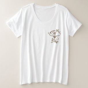Plus Size Camiseta Espresso Martini Babe
