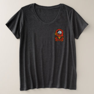Plus Size Camiseta feminina Clan Galbraith com Crest
