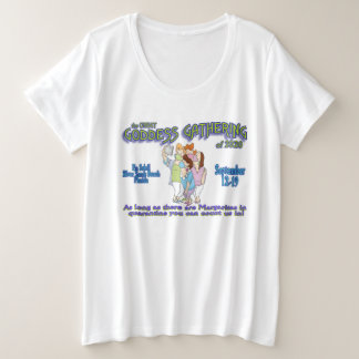 Plus Size Camiseta GG20