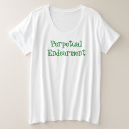 Plus Size Camiseta Perpetual Endearment