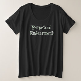 Plus Size Camiseta Perpetual Endearment