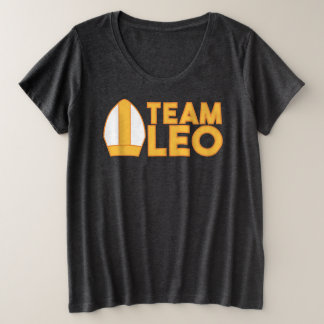 Plus Size Camiseta TIME PAPA LEÃO