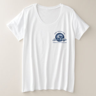Plus Size Dean e JoJo, Camiseta de T-Shirt