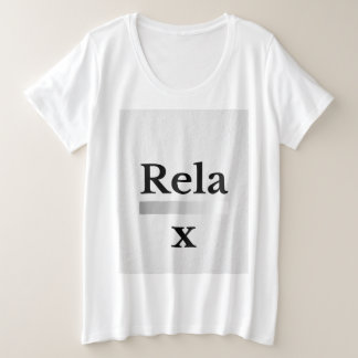 Plus Size Linda profecia - Mais camiseta de tamanho para mul