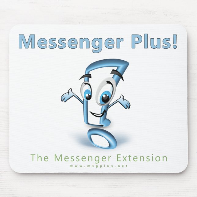 Plusee! Mousepad (Frente)